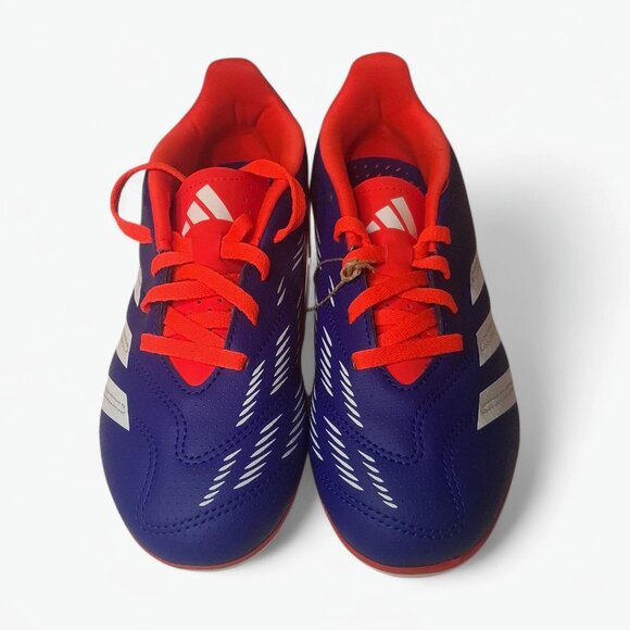Adidas Predator Club FG Jr Soccer Cleats Lucid Blue IF6424 Youth 2.5 New - Picture 4 of 9